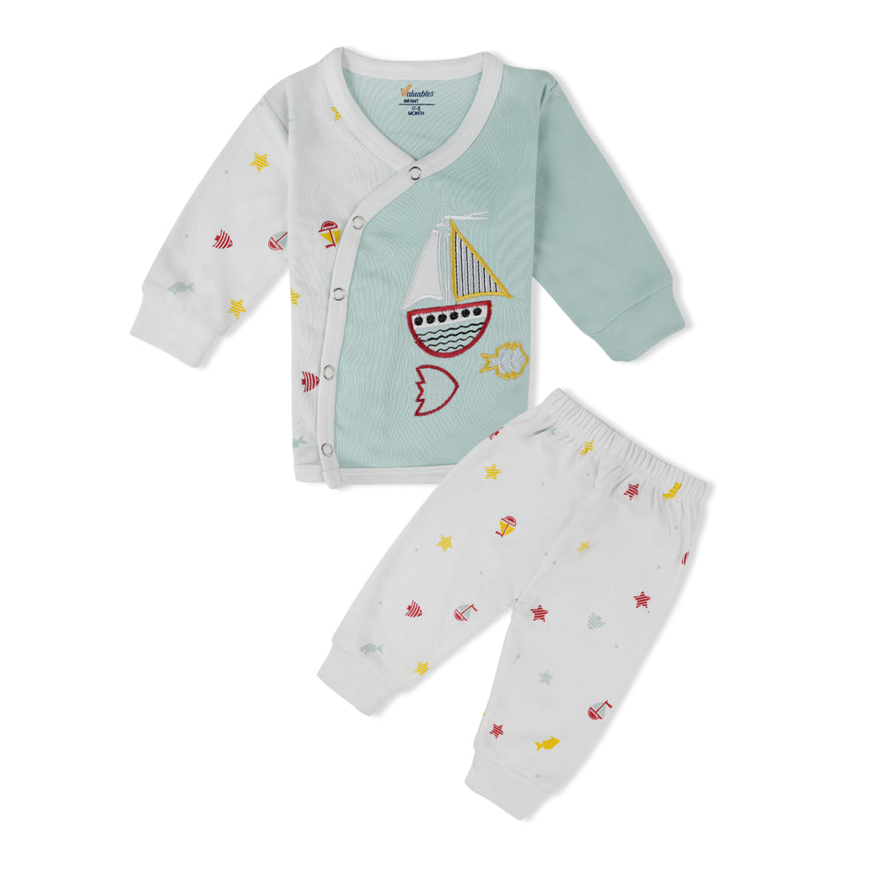 Valuables Newborn Boys Full Sleeves Suits, Newborn Boys Sets & Suits, Chase Value, Chase Value