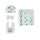 Newborn 7Pcs Hanger Set Tie, Newborn Gift Set, Chase Value, Chase Value