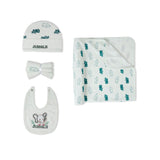 Newborn 7Pcs Hanger Set Tie, Newborn Gift Set, Chase Value, Chase Value