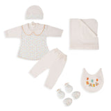 Newborn Baby 8Pcs Hanger Gift Set, Newborn Gift Set, Chase Value, Chase Value