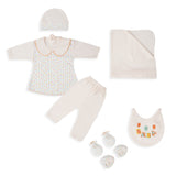 Newborn Baby 8Pcs Hanger Gift Set, Newborn Gift Set, Chase Value, Chase Value