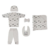 Newborn 9Pcs Hanger Set (Milk, Star, Jungle), Newborn Gift Set, Chase Value, Chase Value