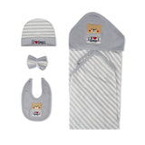 Newborn 9Pcs Hanger Set I Love Dad, Newborn Gift Set, Chase Value, Chase Value