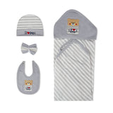 Newborn 9Pcs Hanger Set I Love Dad, Newborn Gift Set, Chase Value, Chase Value