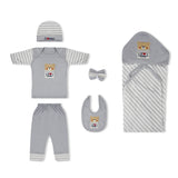 Newborn 9Pcs Hanger Set I Love Dad, Newborn Gift Set, Chase Value, Chase Value