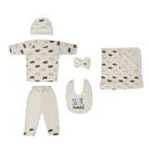 Newborn 9Pcs Hanger Set (Milk, Star, Jungle), Newborn Gift Set, Chase Value, Chase Value