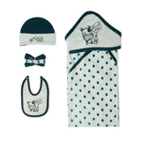 Newborn 9Pcs Hanger Set (Milk, Star, Jungle), Newborn Gift Set, Chase Value, Chase Value