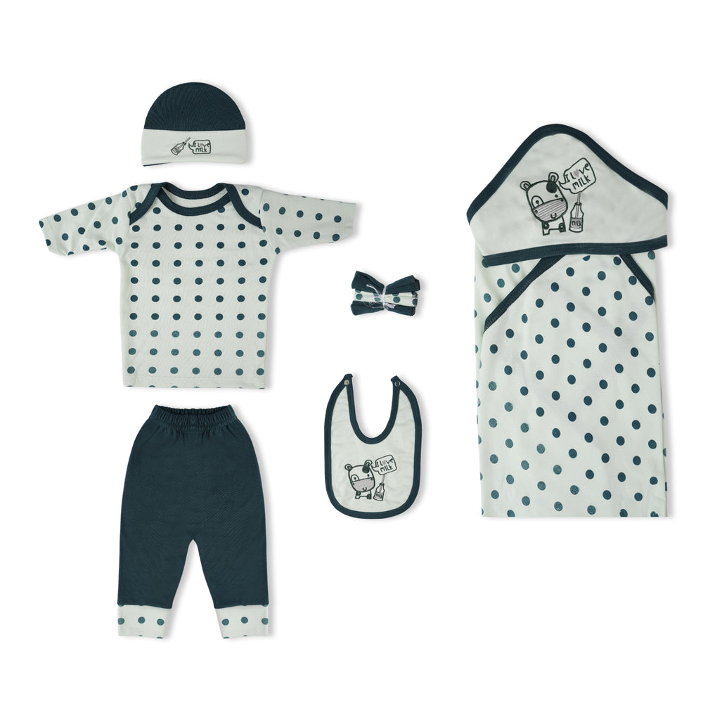 Newborn 9Pcs Hanger Set (Milk, Star, Jungle), Newborn Gift Set, Chase Value, Chase Value