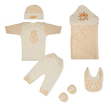 Newborn 7Pcs Hanger Set Tie, Newborn Gift Set, Chase Value, Chase Value