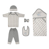 Newborn 9Pcs Hanger Set (Milk, Star, Jungle), Newborn Gift Set, Chase Value, Chase Value