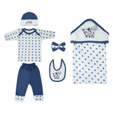 Newborn 9Pcs Hanger Set (Milk, Star, Jungle), Newborn Gift Set, Chase Value, Chase Value