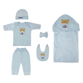 Newborn 9Pcs Hanger Set I Love Dad, Newborn Gift Set, Chase Value, Chase Value
