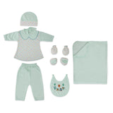 Newborn Baby 8Pcs Hanger Gift Set, Newborn Gift Set, Chase Value, Chase Value