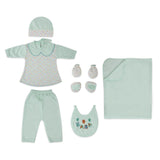 Newborn Baby 8Pcs Hanger Gift Set, Newborn Gift Set, Chase Value, Chase Value