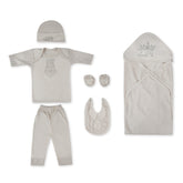 Newborn 7Pcs Hanger Set Tie, Newborn Gift Set, Chase Value, Chase Value