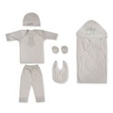 Newborn 7Pcs Hanger Set Tie, Newborn Gift Set, Chase Value, Chase Value