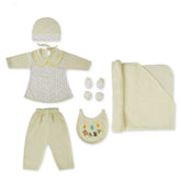 Newborn Baby 8Pcs Hanger Gift Set, Newborn Gift Set, Chase Value, Chase Value