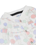 Valuables Newborn Girls Rompers Henley with Socks, Newborn Girls Rompers, Chase Value, Chase Value