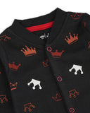 Valuables Newborn Girls Rompers Henley with Socks, Newborn Girls Rompers, Chase Value, Chase Value