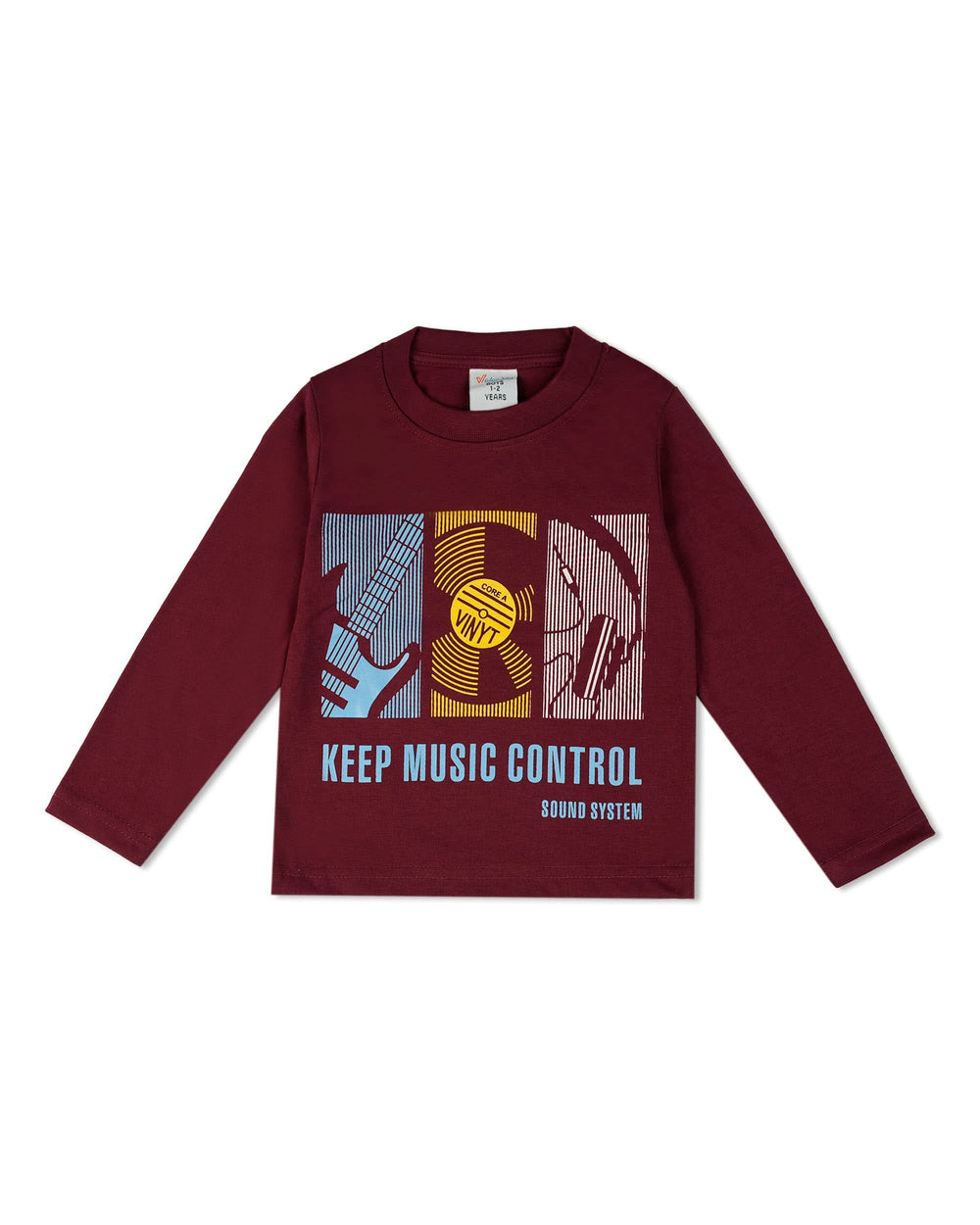 Valueable Boys Full Sleeves T-Shirt, Boys T-Shirts, Chase Value, Chase Value