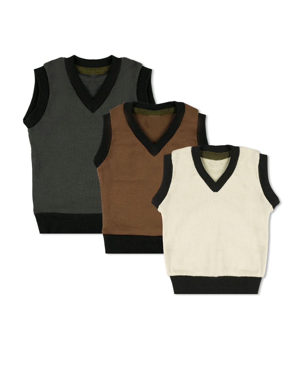 Newborn Boys Sweater Pack of 3, Newborn Boys Sweaters, Chase Value, Chase Value