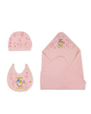 Valuables Newborn 5-Piece Wrapping Sheet Set, Newborn Gift Set, Chase Value, Chase Value