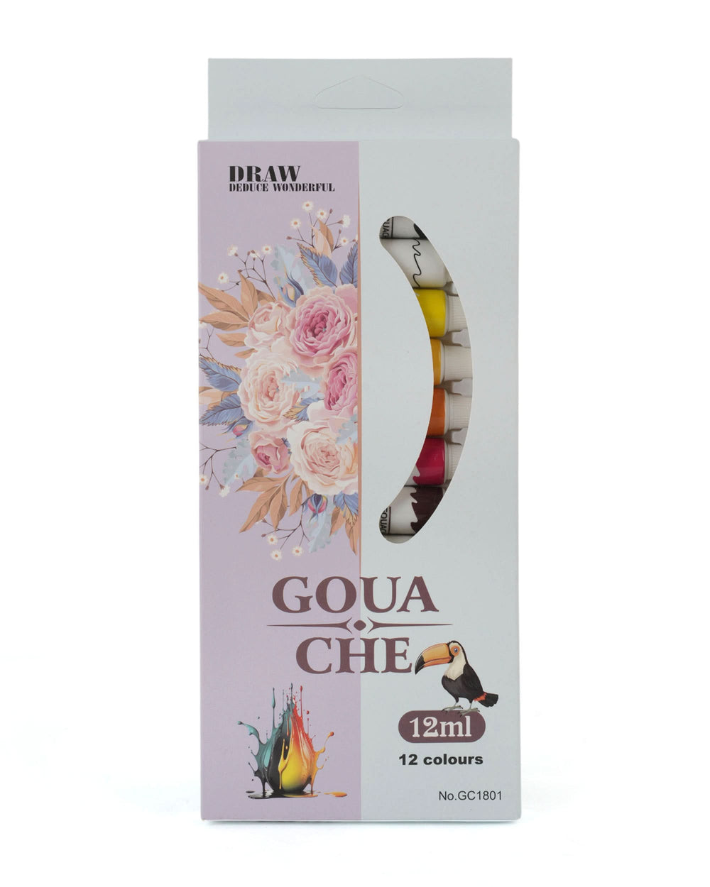 Gouache Color Set – 12ml, Coloring Tools, Chase Value, Chase Value