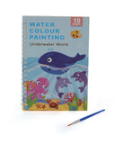 Magic Water Coloring Book, Coloring Tools, Chase Value, Chase Value