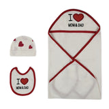 Newborn 5 Pcs Gift Set with Hanger, Newborn Gift Set, Chase Value, Chase Value