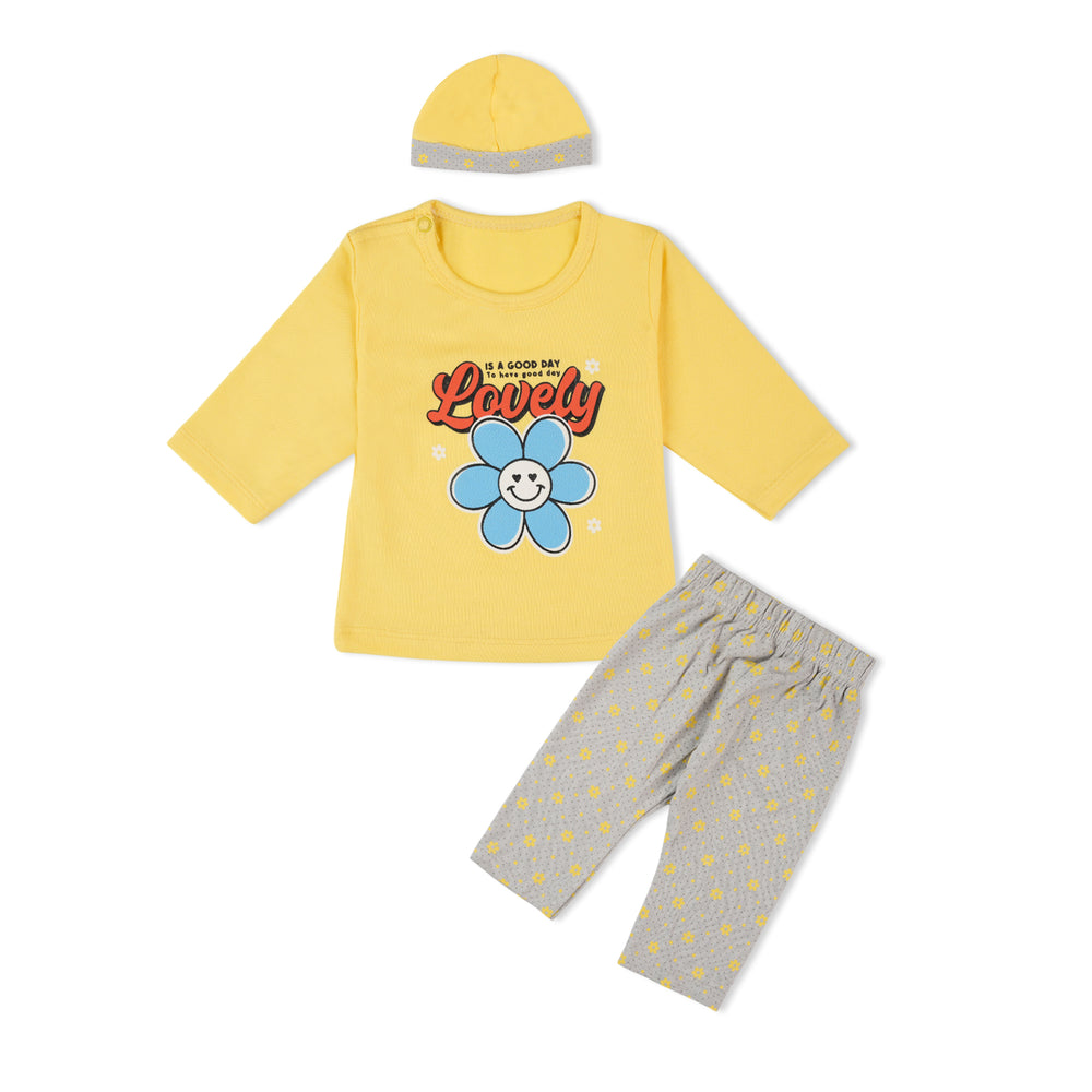 Newborn Girls Full Sleeves Suit, Newborn Girls Sets & Suits, Chase Value, Chase Value