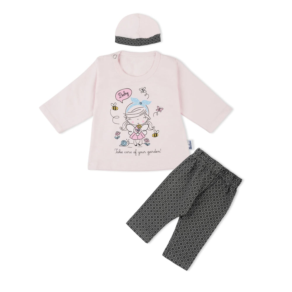 Newborn Girls Full Sleeves Suit, Newborn Girls Sets & Suits, Chase Value, Chase Value