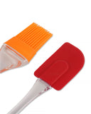 Spatula/Oil Brush Set, Baking, Chase Value, Chase Value