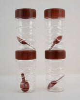 Safari Fresh Kitchen Jar Set – 4 Pieces, Storage Boxes, Chase Value, Chase Value