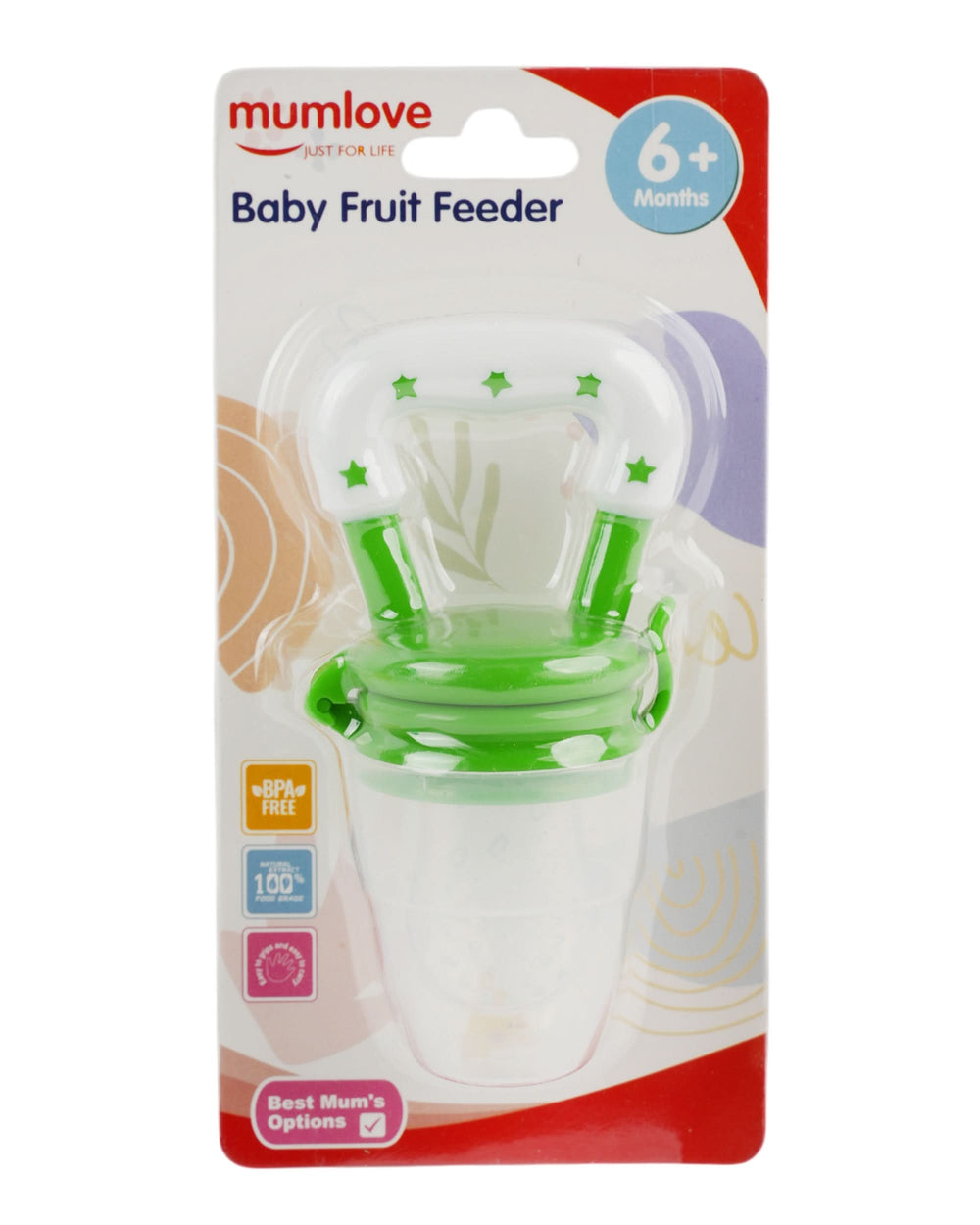 Mum Love Fruit Soother, Feeding Supplies, Mum love, Chase Value