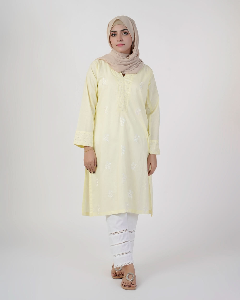 Valuables Women Embroidered Kurti, Women Ready Kurtis, Chase Value, Chase Value