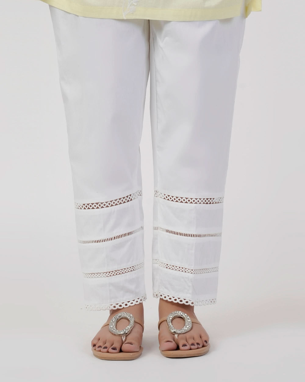 Women's Eminent Trouser - White, Women Pants & Tights, Eminent, Chase Value