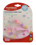 Mum Love Colorful Bead Pacifier Chain, Feeding Supplies, Mum love, Chase Value