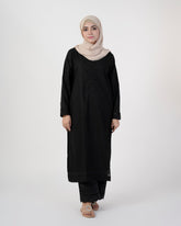 Eminent Women's Embroidered Kurti - Black, Women Ready Kurtis, Eminent, Chase Value