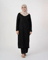 Eminent Women's Embroidered Kurti - Black, Women Ready Kurtis, Eminent, Chase Value