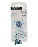 Mum Love Baby Pacifier Soother with Chain, Feeding Supplies, Mum love, Chase Value