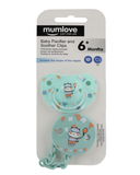 Mum Love Baby Pacifier Soother With Chain, Feeding Supplies, Mum love, Chase Value
