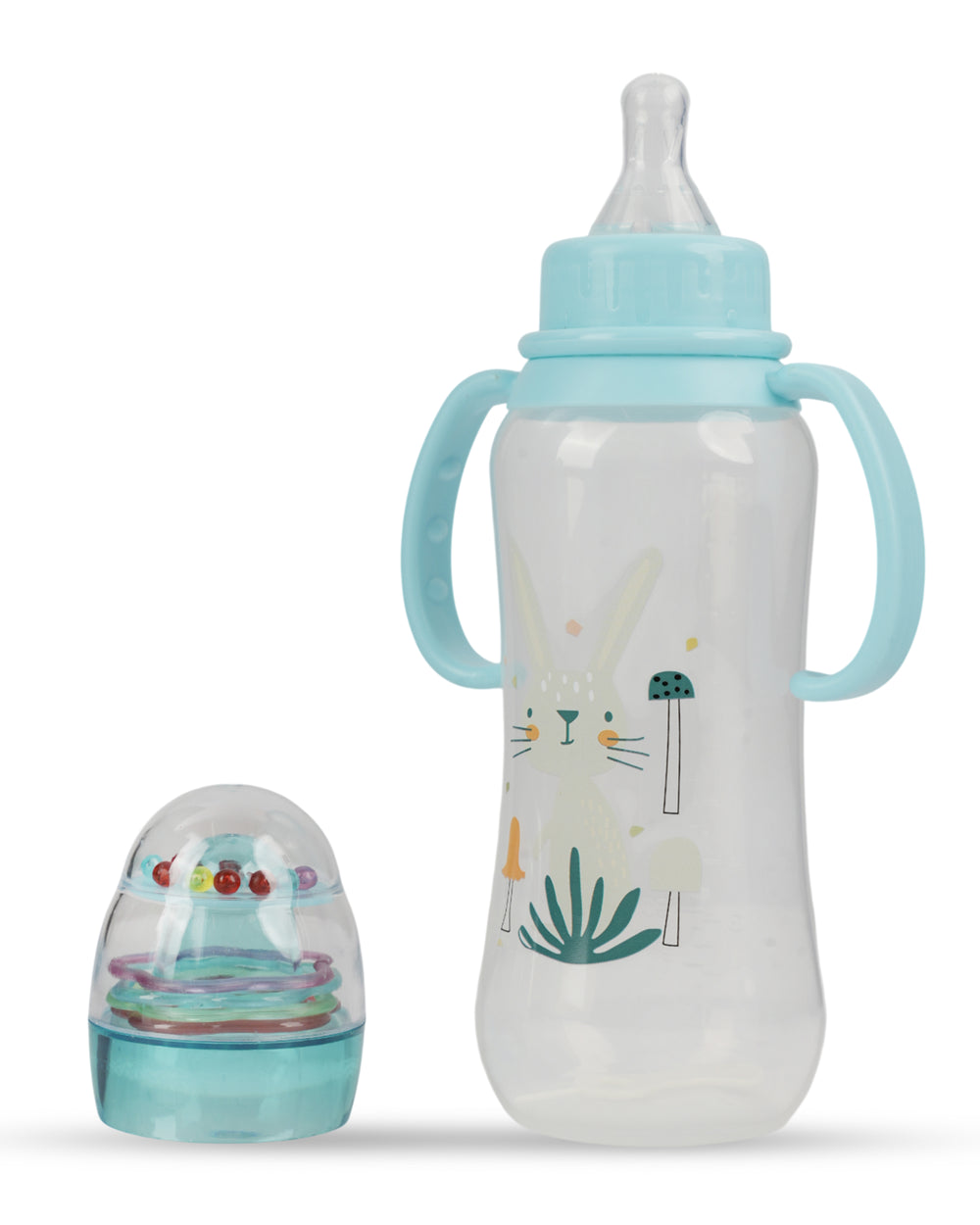 Mum Love Rattle Cap Feeding Bottle, Feeding Supplies, Mum love, Chase Value