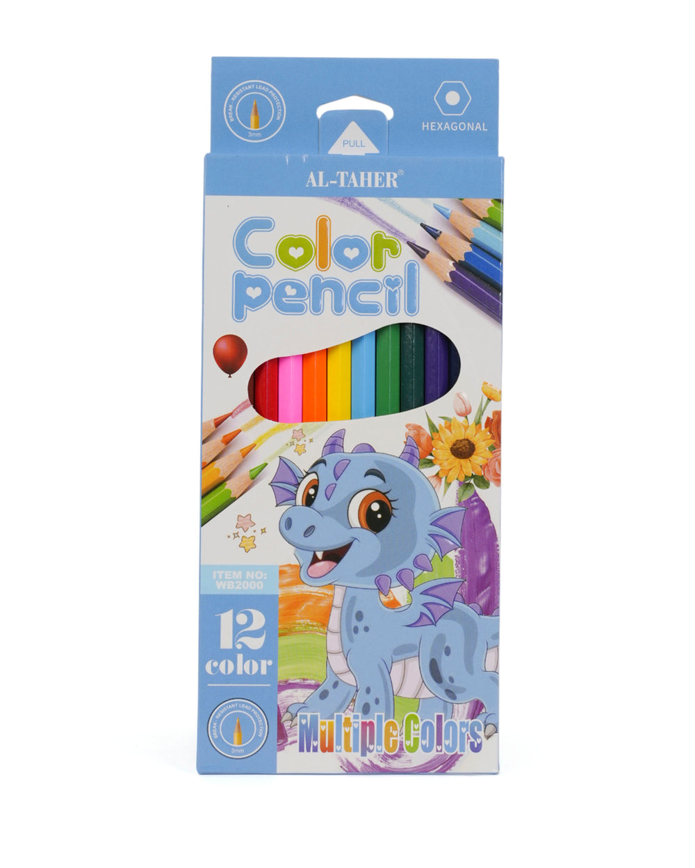 Color Pencil 12Pcs, Coloring Tools, Chase Value, Chase Value