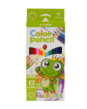 Color Pencil 12Pcs, Coloring Tools, Chase Value, Chase Value