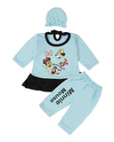 Newborn Girls’ Suit – Full Sleeves, Newborn Girls Sets & Suits, Chase Value, Chase Value