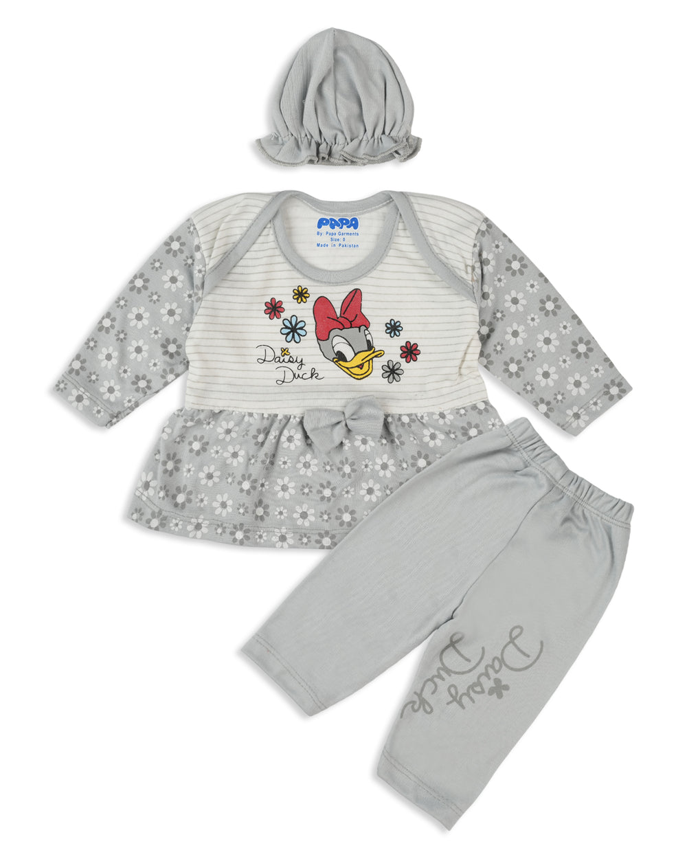 Newborn Girls’ Suit – Full Sleeves, Newborn Girls Sets & Suits, Chase Value, Chase Value