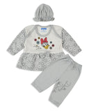 Newborn Girls’ Suit – Full Sleeves, Newborn Girls Sets & Suits, Chase Value, Chase Value