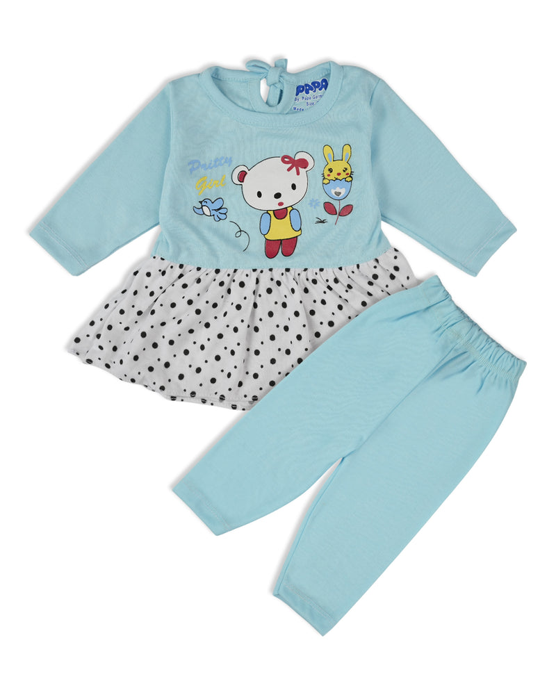 Newborn Girls Full Sleeves Suit, Newborn Girls Sets & Suits, Chase Value, Chase Value