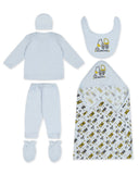 Valuable Newborn Boys Full Sleeves 7Pcs Gift Set, Newborn Gift Set, Chase Value, Chase Value