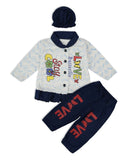Newborn Girls’ Suit – Full Sleeves, Newborn Girls Sets & Suits, Chase Value, Chase Value